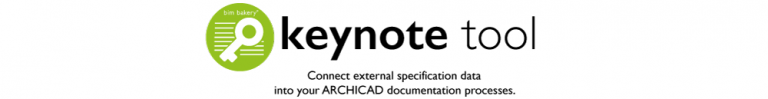 KEYNOTE TOOL for ARCHICAD – BimBakery.co