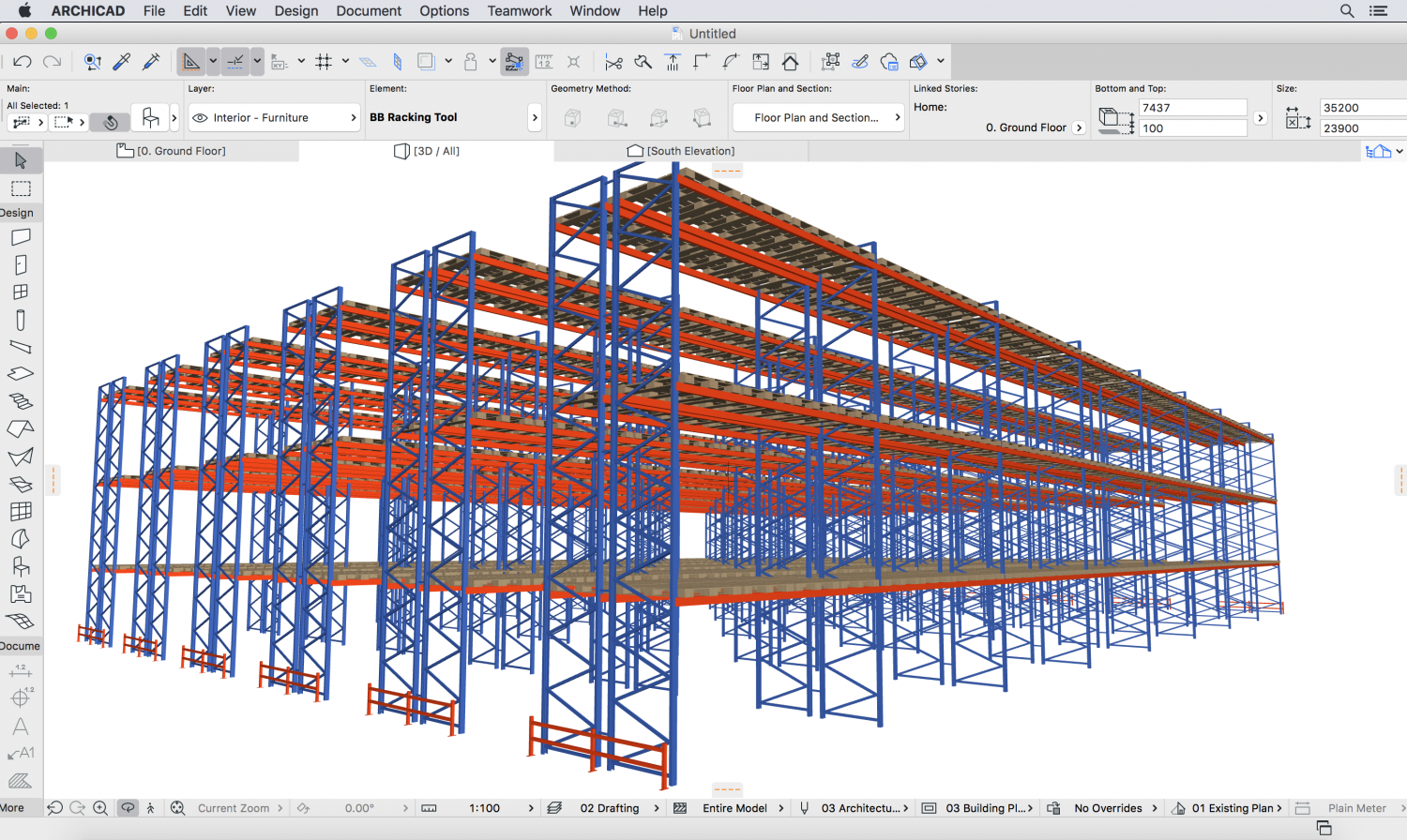 Racking Tool for ARCHICAD – BimBakery.co